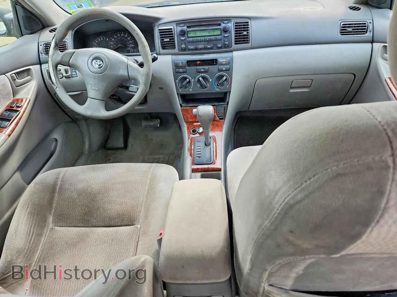 2005 TOYOTA COROLLA - VIN: 2T1BR32E35C489662 - Фото 8