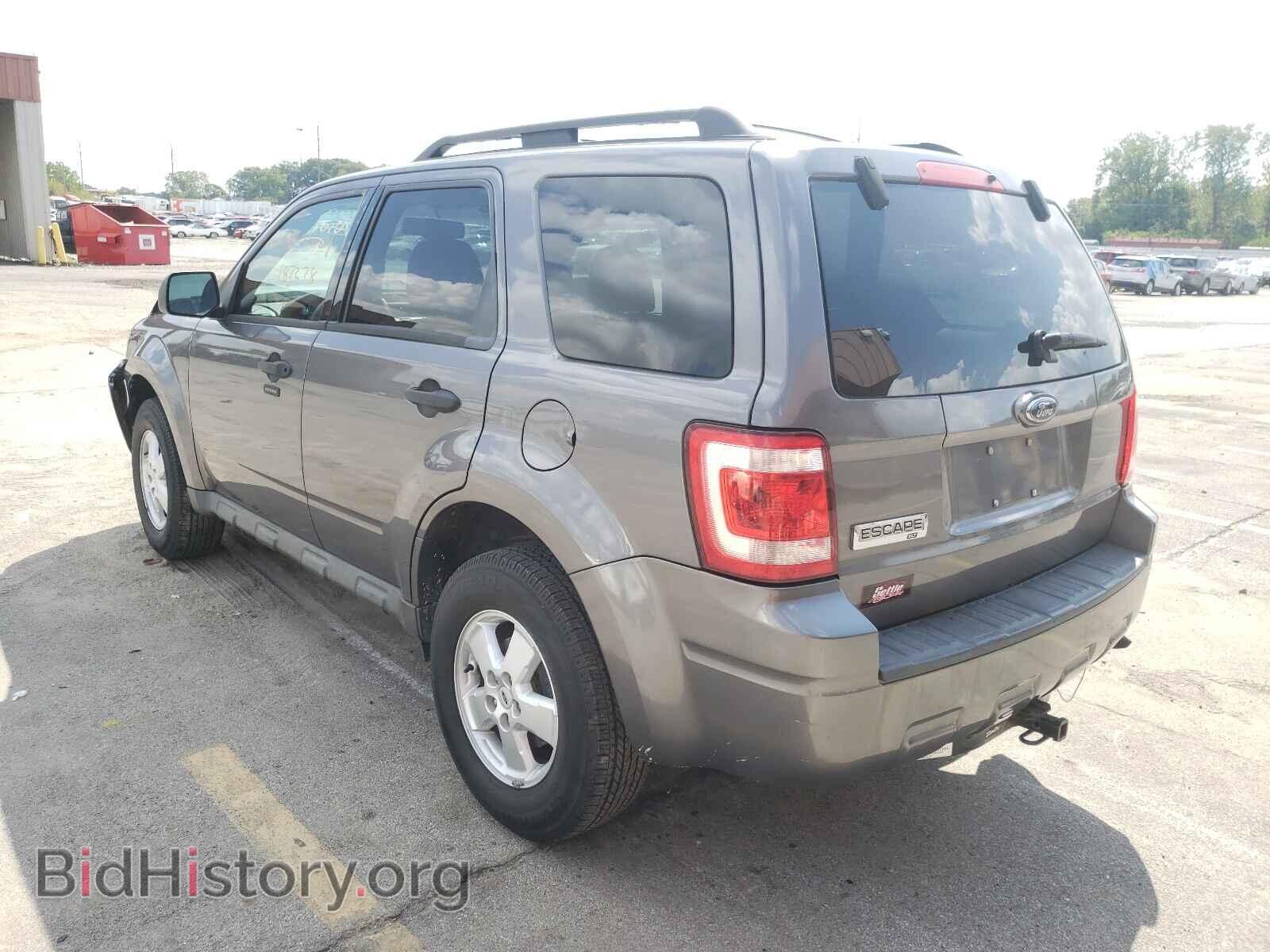 2009 FORD ESCAPE - VIN: 1FMCU03779KB93898 - Фото 3