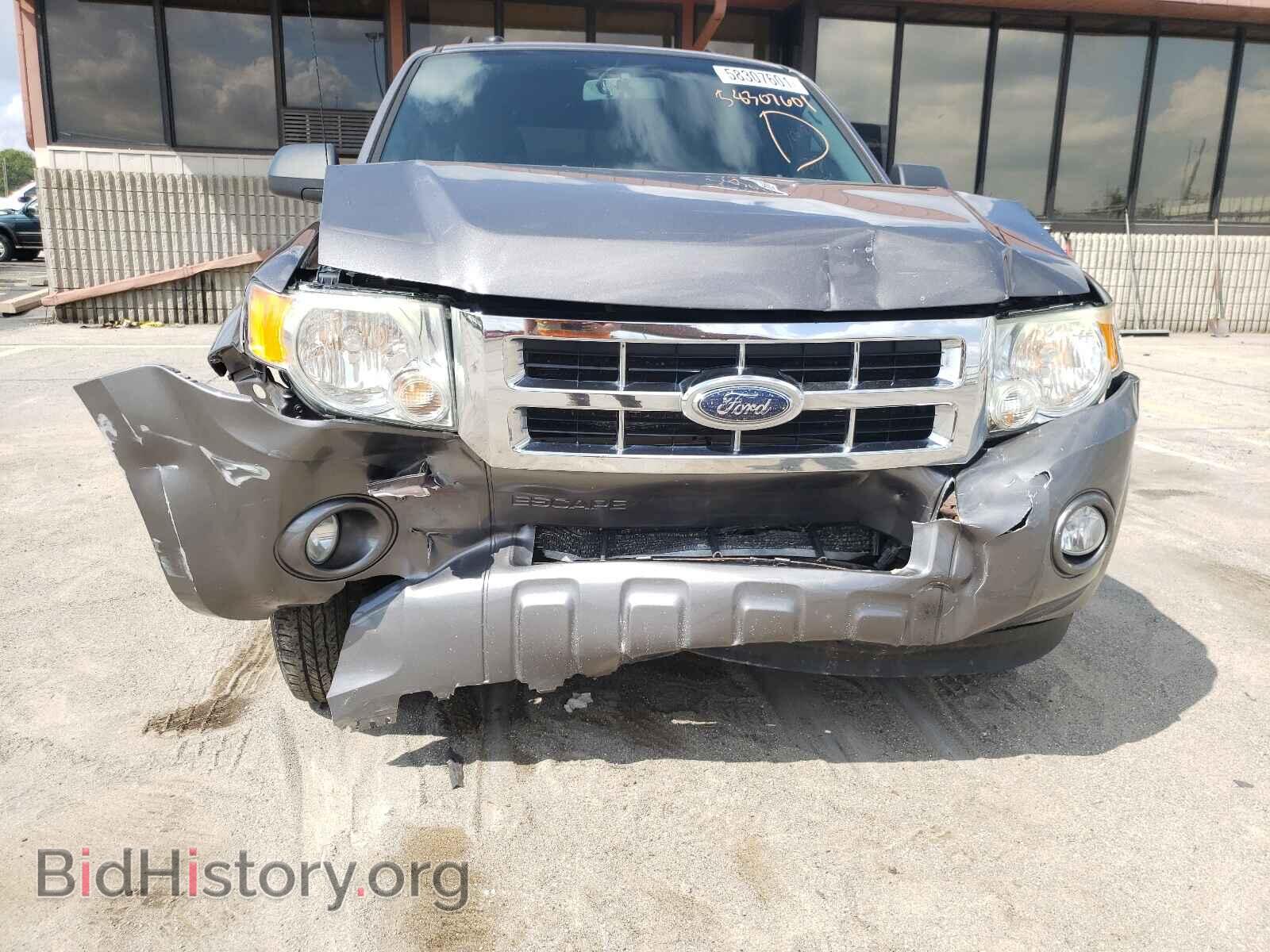 2009 FORD ESCAPE - VIN: 1FMCU03779KB93898 - Фото 9