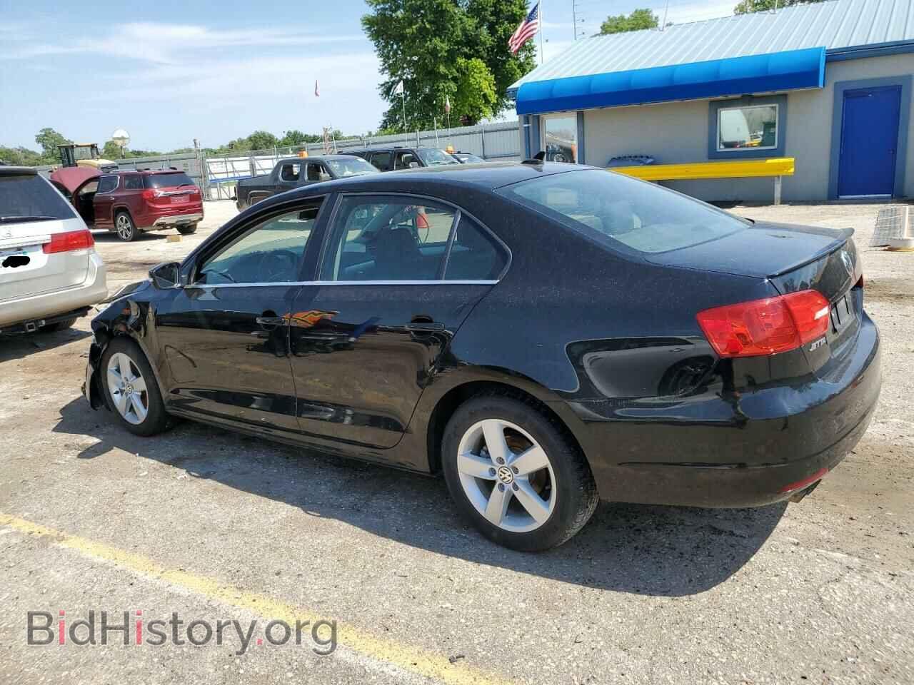 2012 VOLKSWAGEN JETTA - VIN: 3VWLL7AJ6CM367066 - Фото 2