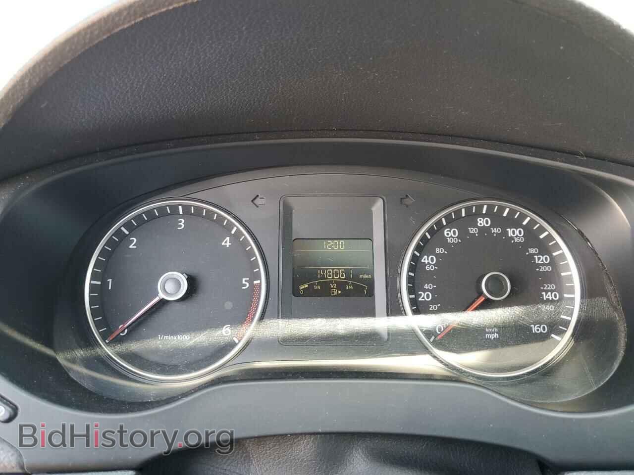 2012 VOLKSWAGEN JETTA - VIN: 3VWLL7AJ6CM367066 - Фото 9