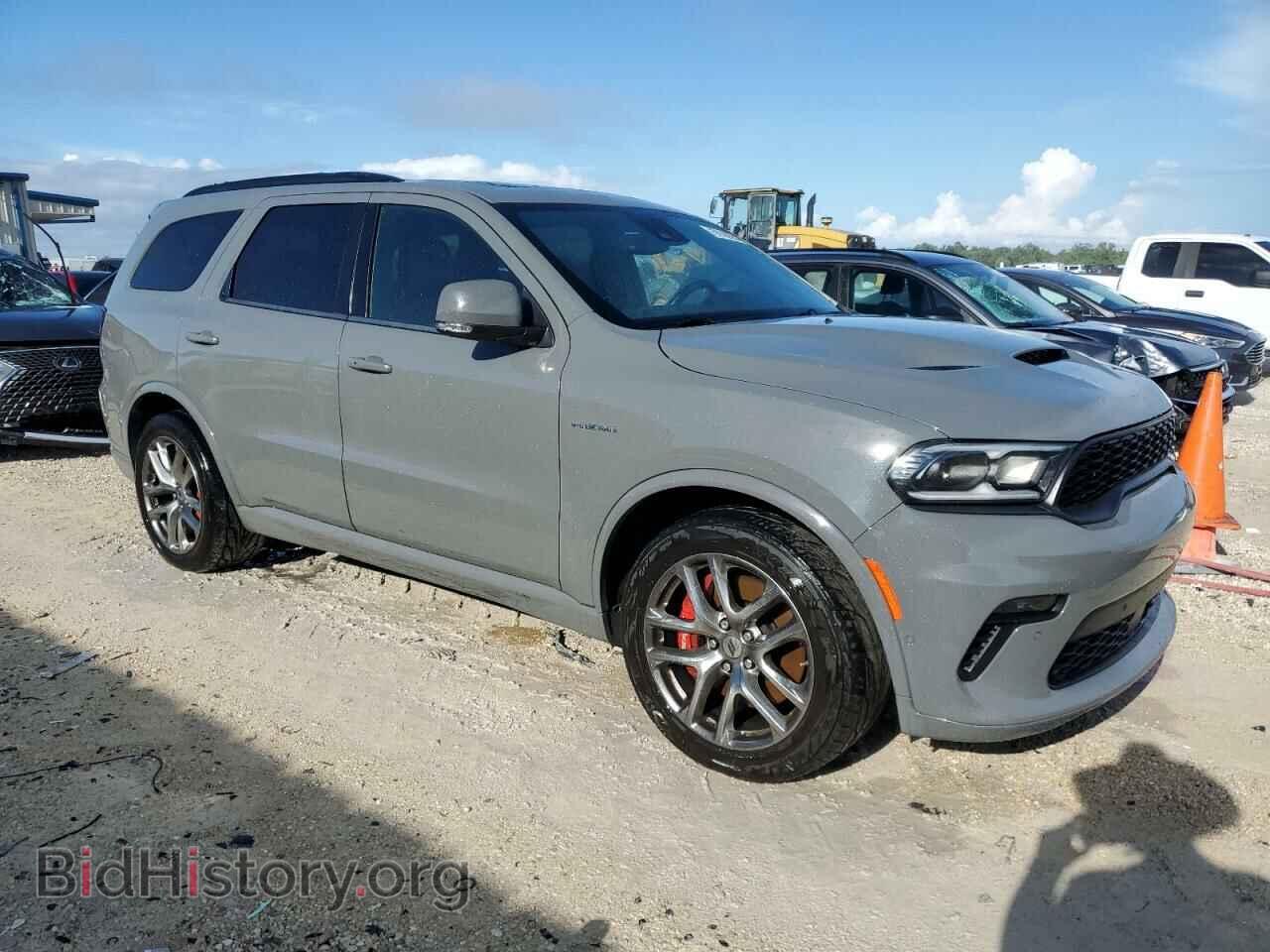 2022 DODGE DURANGO - VIN: 1C4SDJCT1NC220665 - Фото 4
