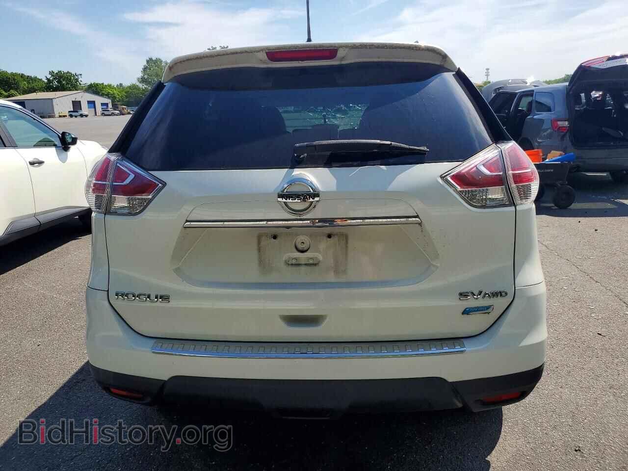 2014 NISSAN ROGUE - VIN: 5N1AT2MVXEC829141 - Фото 6