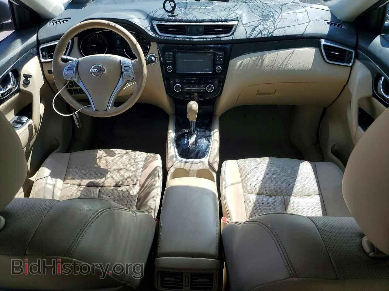 2014 NISSAN ROGUE - VIN: 5N1AT2MVXEC829141 - Фото 8