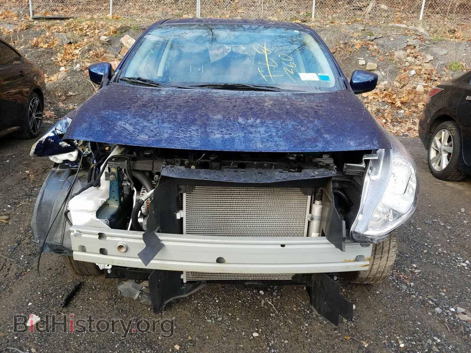 2018 NISSAN VERSA - VIN: 3N1CN7AP6JL869972 - Фото 9