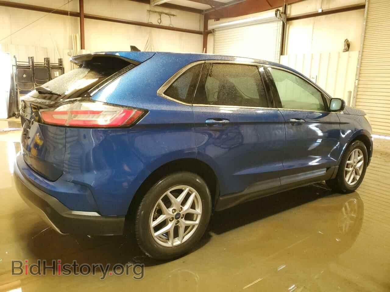 2021 FORD EDGE - VIN: 2FMPK3J96MBA50361 - Фото 3