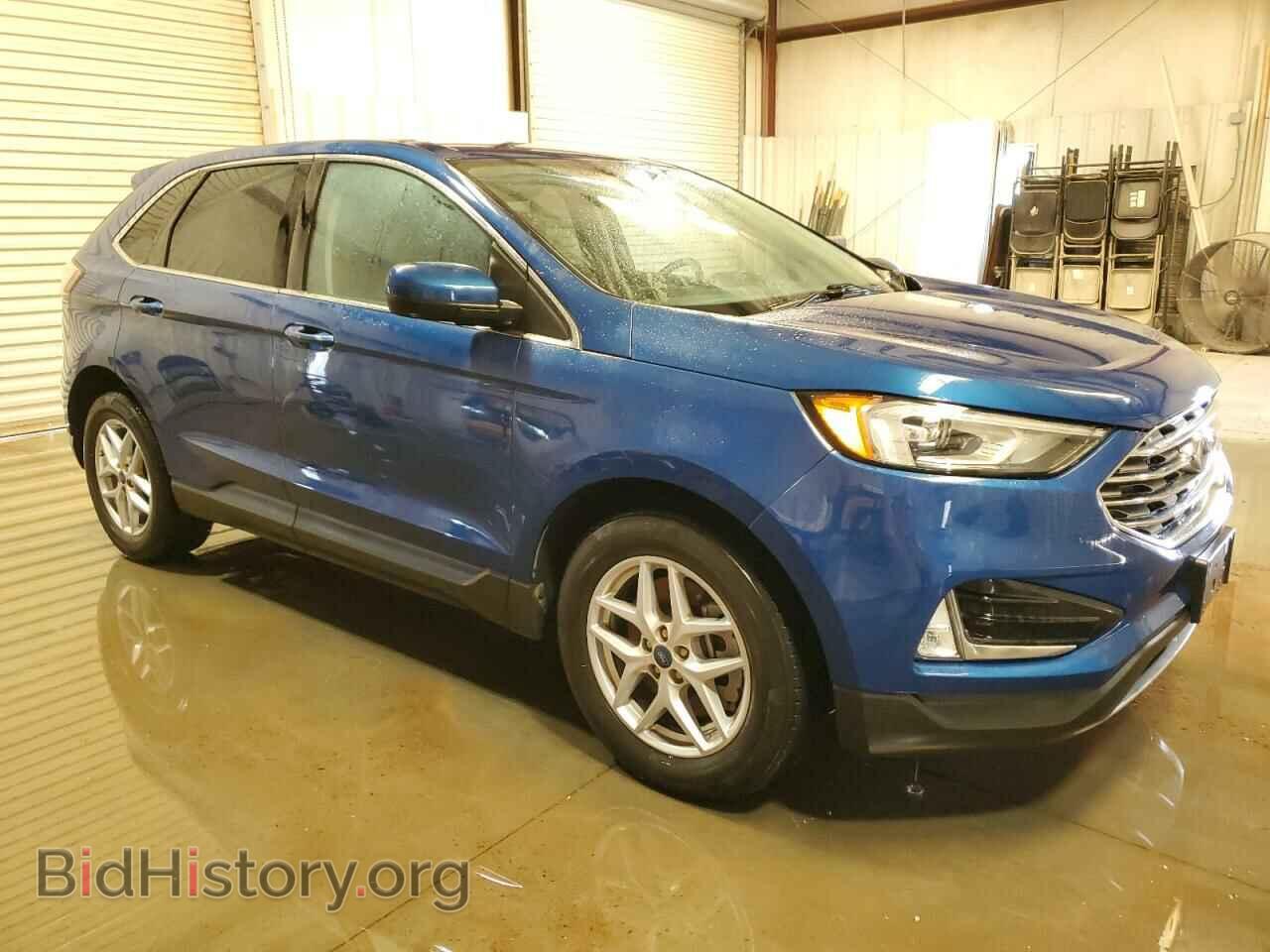 2021 FORD EDGE - VIN: 2FMPK3J96MBA50361 - Фото 4