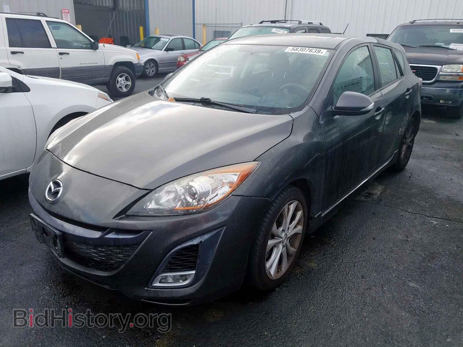 2010 MAZDA 3 S - VIN: JM1BL1H64A1165267 - Фото 2