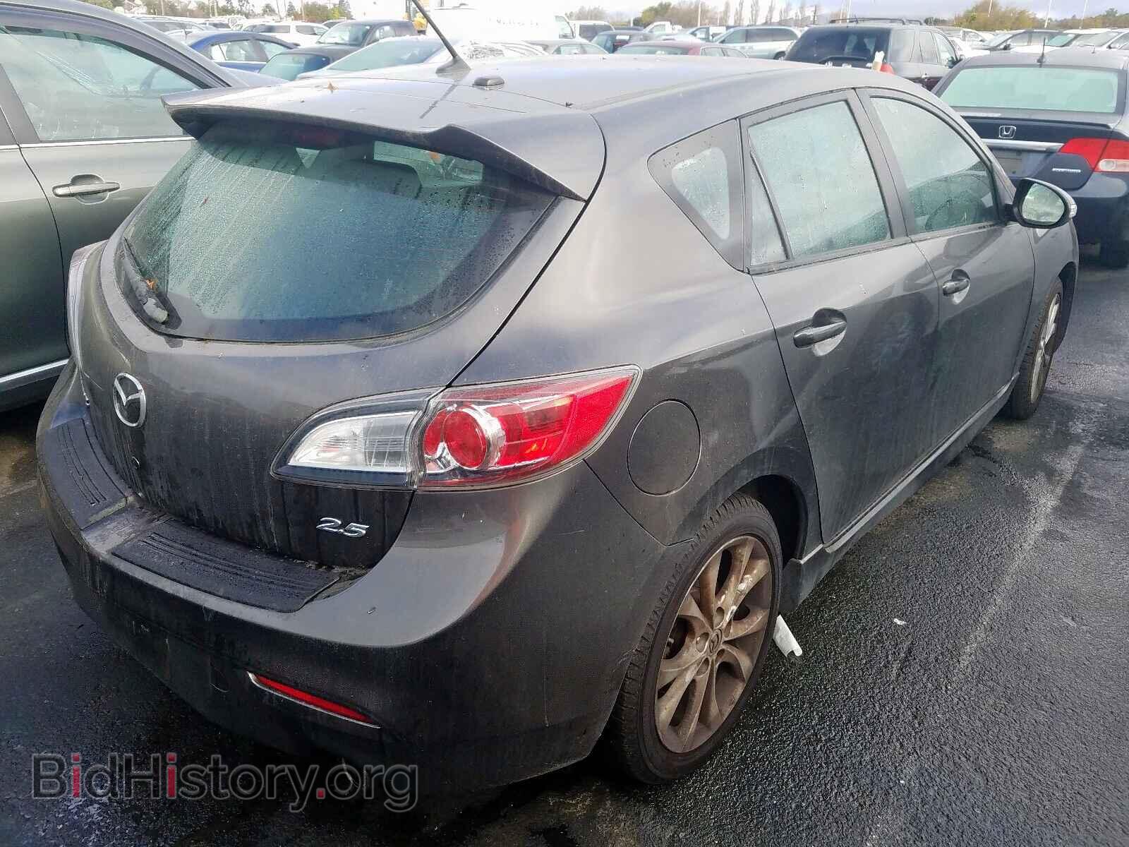 2010 MAZDA 3 S - VIN: JM1BL1H64A1165267 - Фото 4