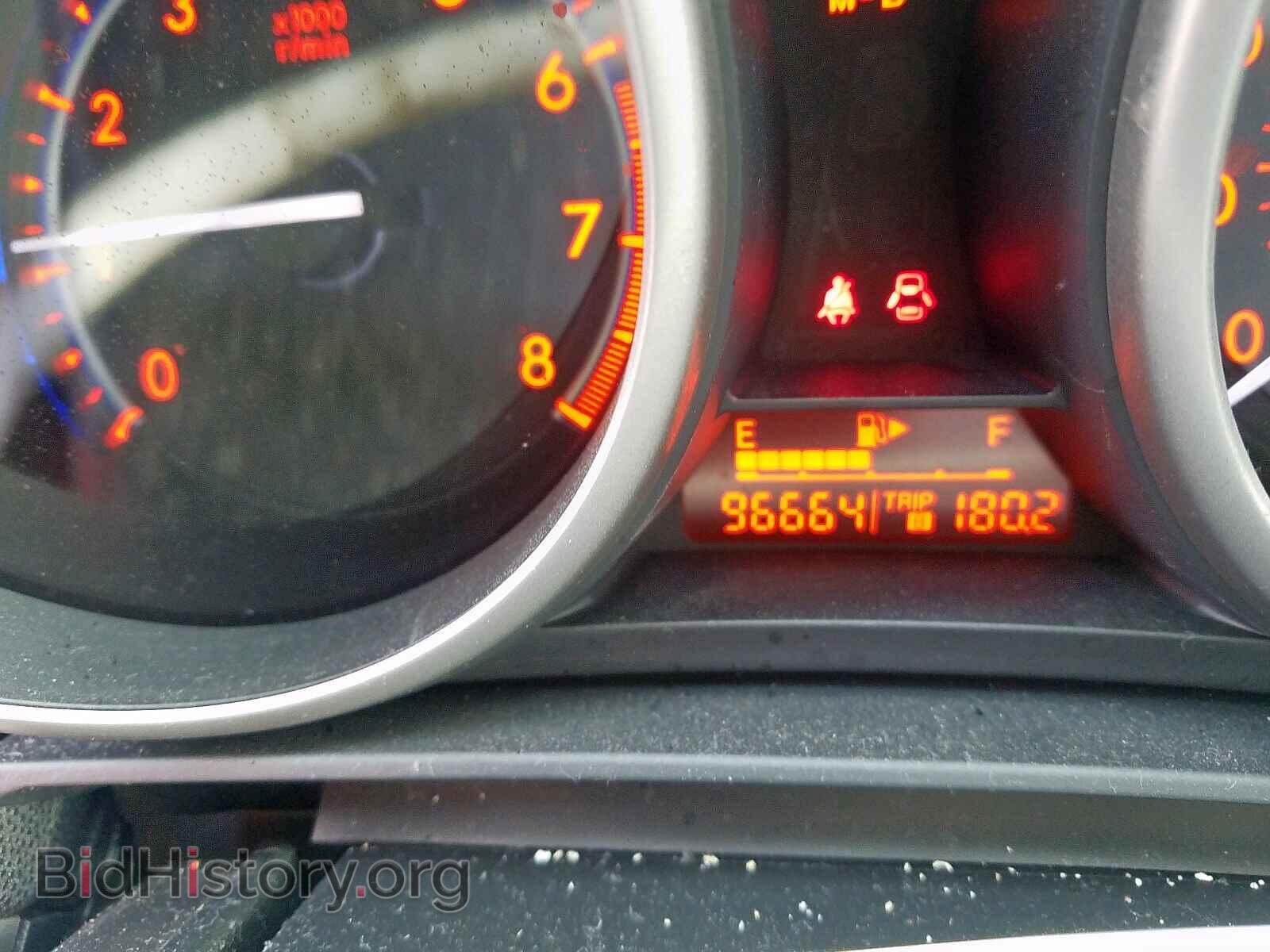 2010 MAZDA 3 S - VIN: JM1BL1H64A1165267 - Фото 8