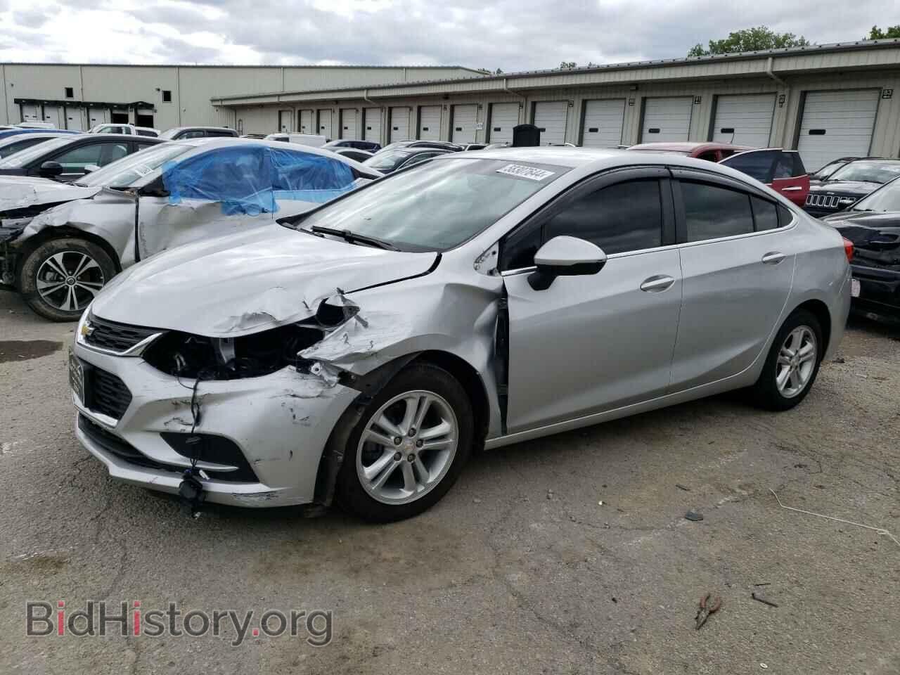 Photo 1G1BE5SM3H7218128 - CHEVROLET CRUZE 2017