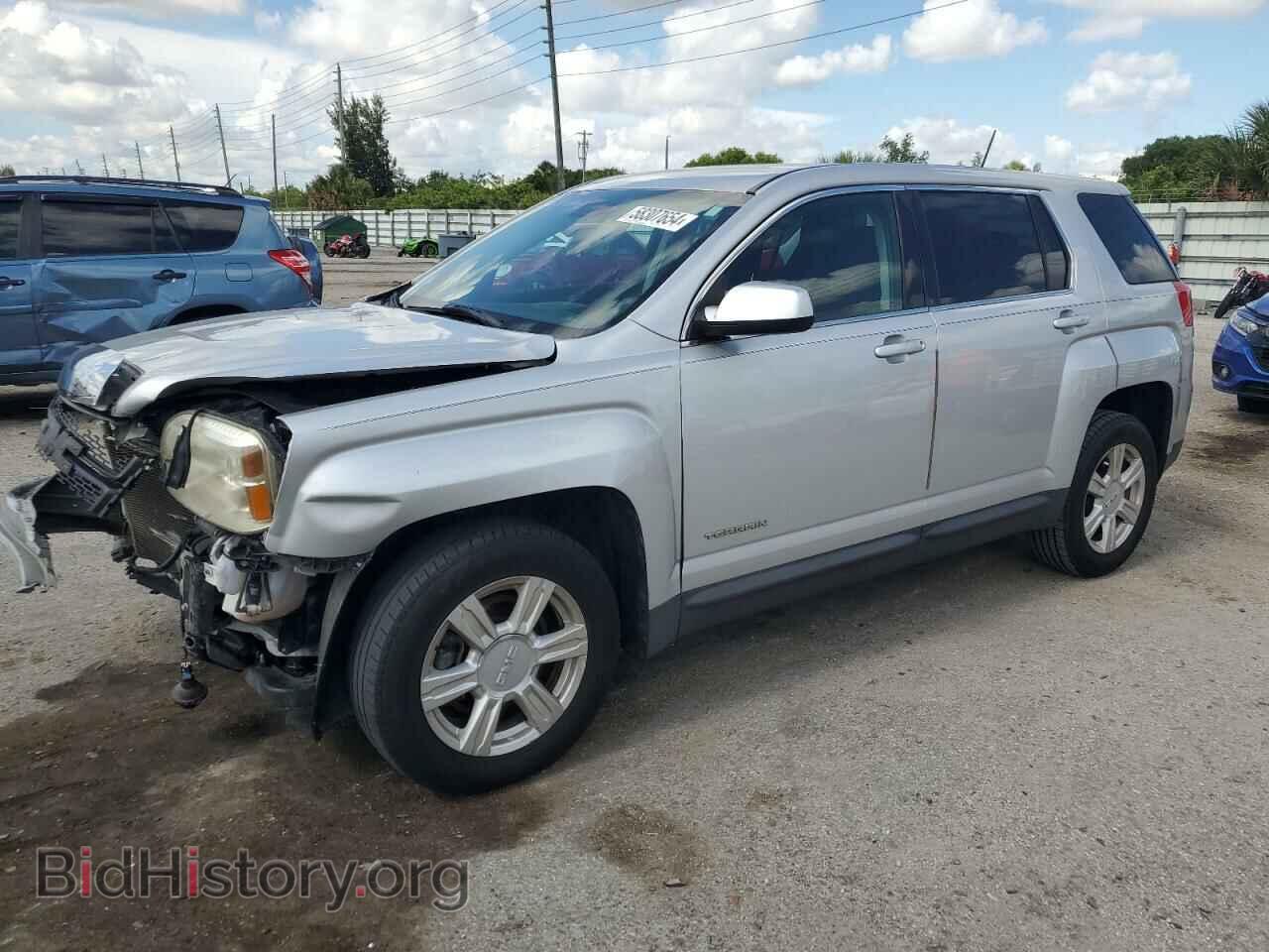 Фотография 2GKALMEK1F6313544 - GMC TERRAIN 2015