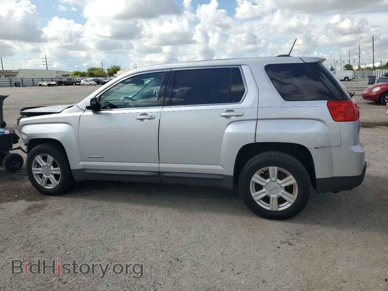 2015 GMC TERRAIN - VIN: 2GKALMEK1F6313544 - Фото 2