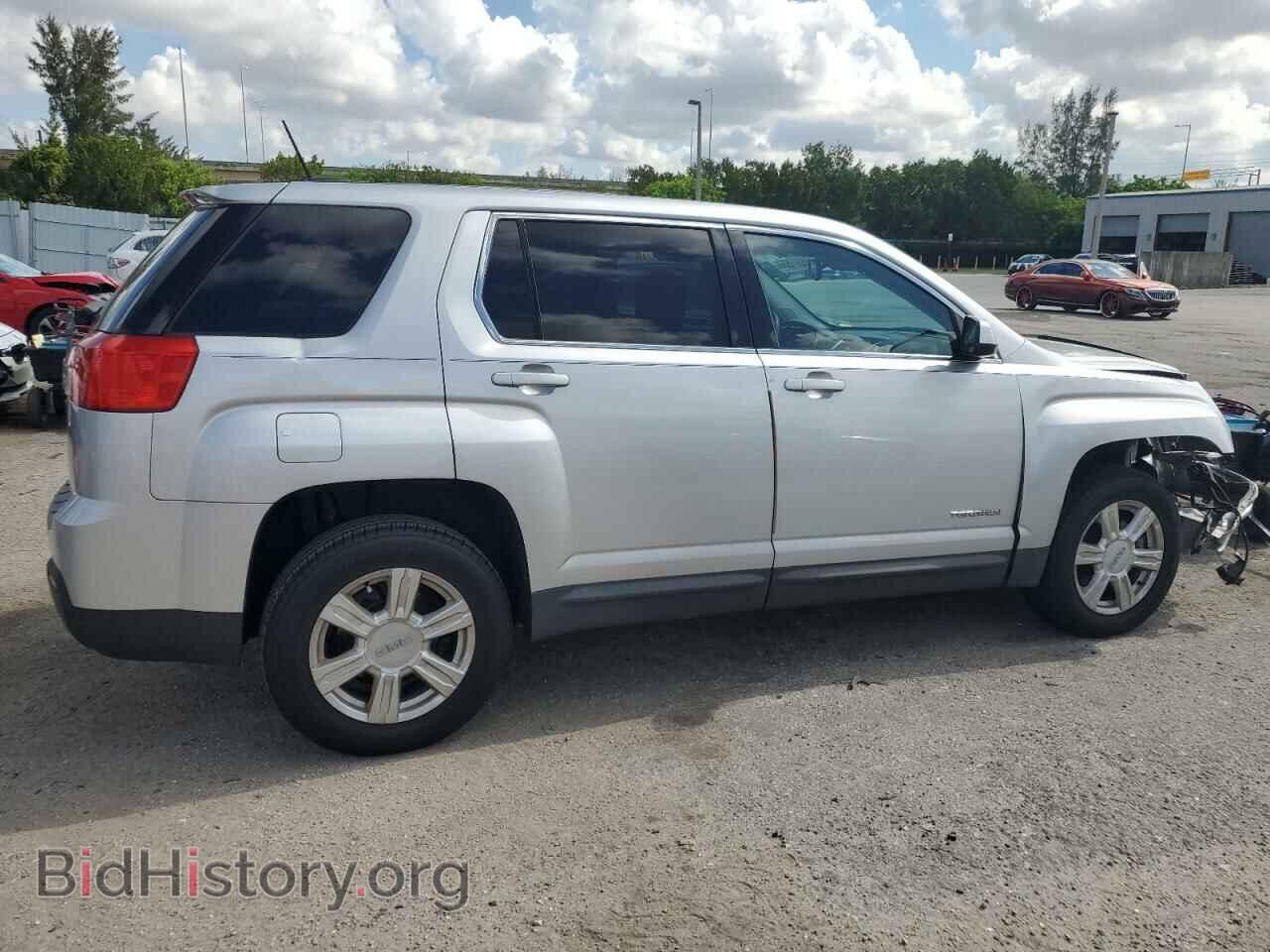 2015 GMC TERRAIN - VIN: 2GKALMEK1F6313544 - Фото 3