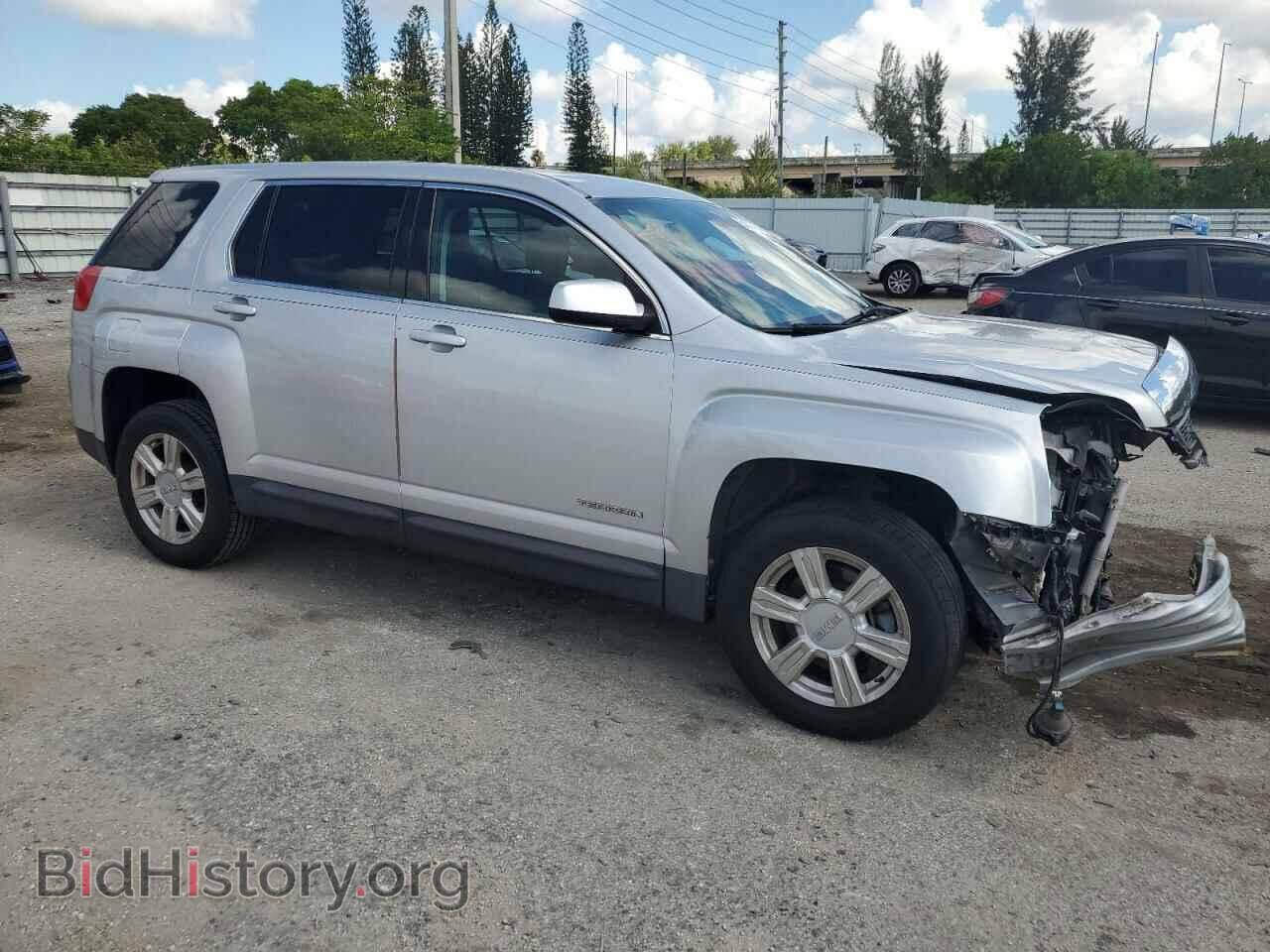 2015 GMC TERRAIN - VIN: 2GKALMEK1F6313544 - Фото 4