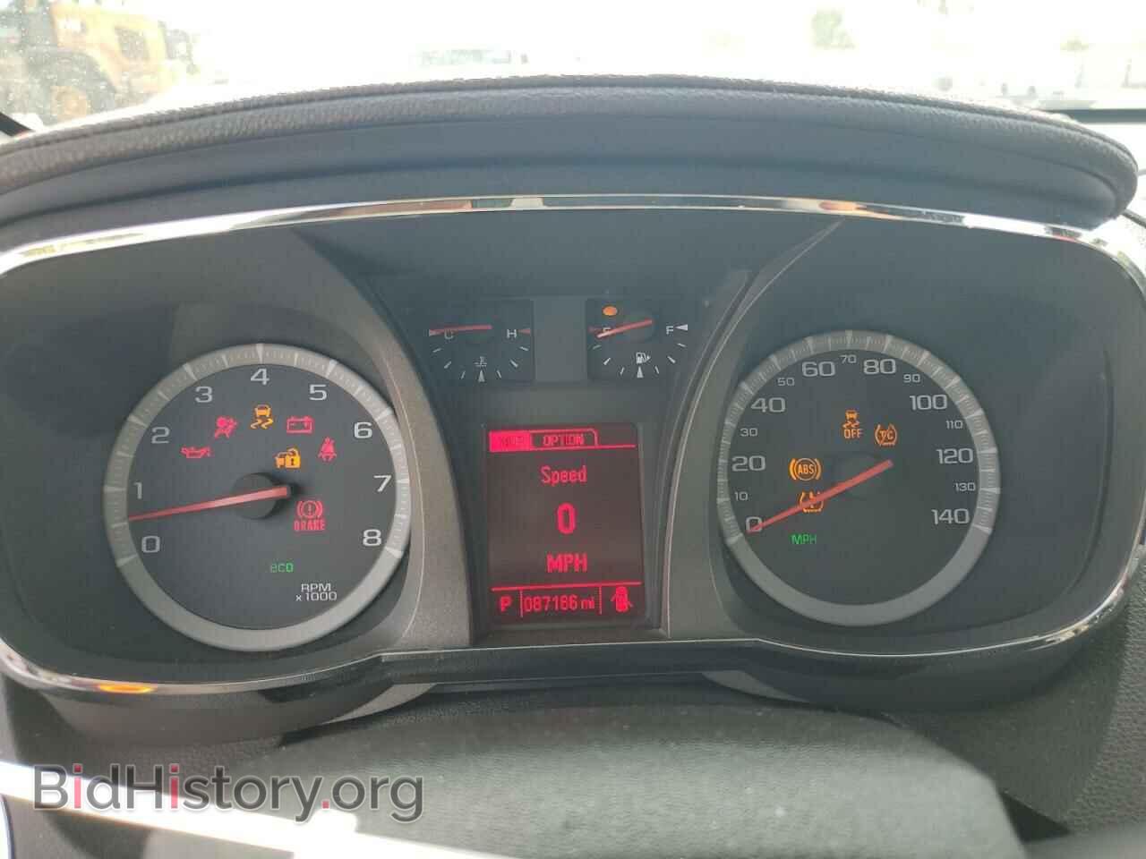2015 GMC TERRAIN - VIN: 2GKALMEK1F6313544 - Фото 9