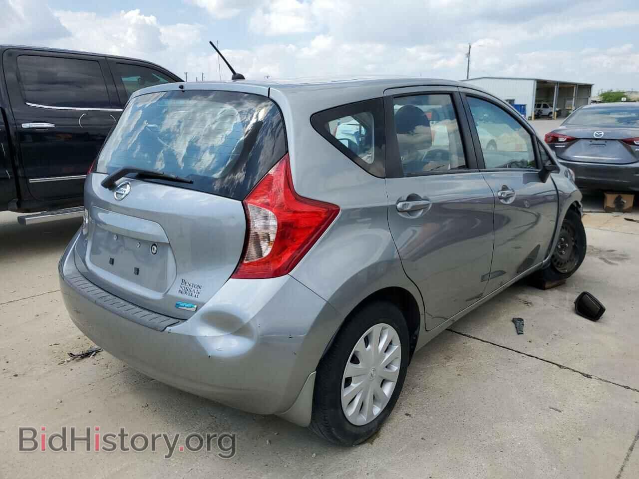 2015 NISSAN VERSA - VIN: 3N1CE2CP4FL396192 - Фото 4