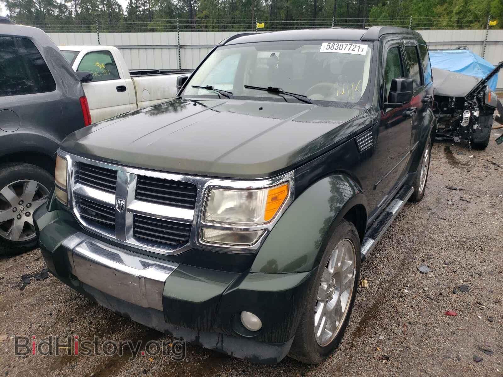 2010 DODGE NITRO - VIN: 1D4PT2GK8AW142901 - Photo 2