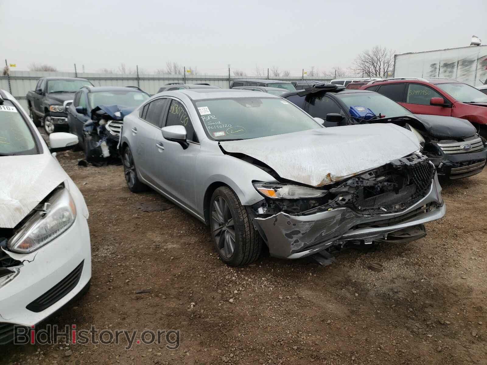 Фотография JM1GL1VMXJ1308375 - MAZDA 6 2018