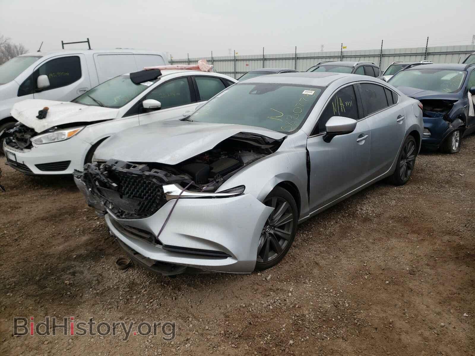 2018 MAZDA 6 - VIN: JM1GL1VMXJ1308375 - Фото 2
