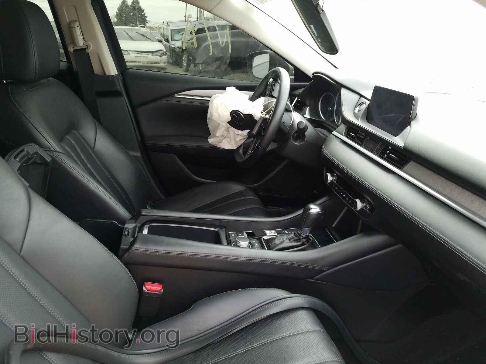 2018 MAZDA 6 - VIN: JM1GL1VMXJ1308375 - Фото 5