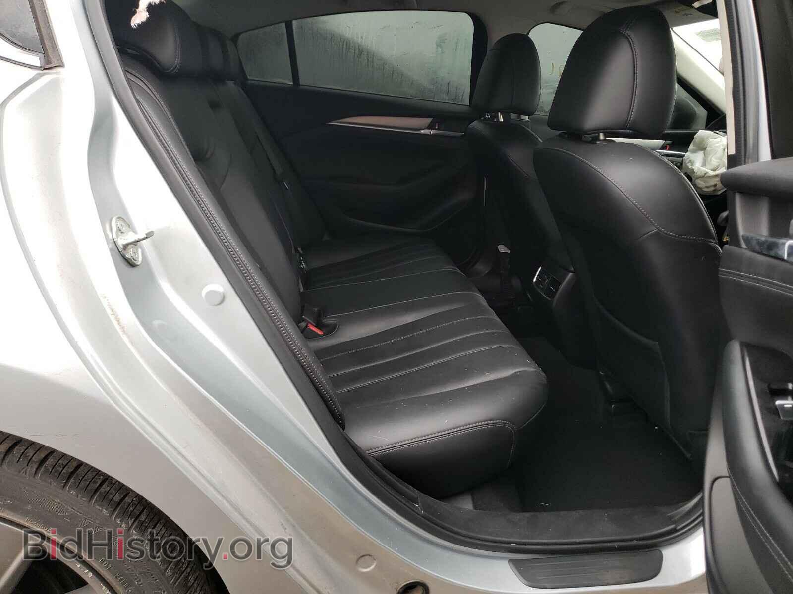 2018 MAZDA 6 - VIN: JM1GL1VMXJ1308375 - Фото 6