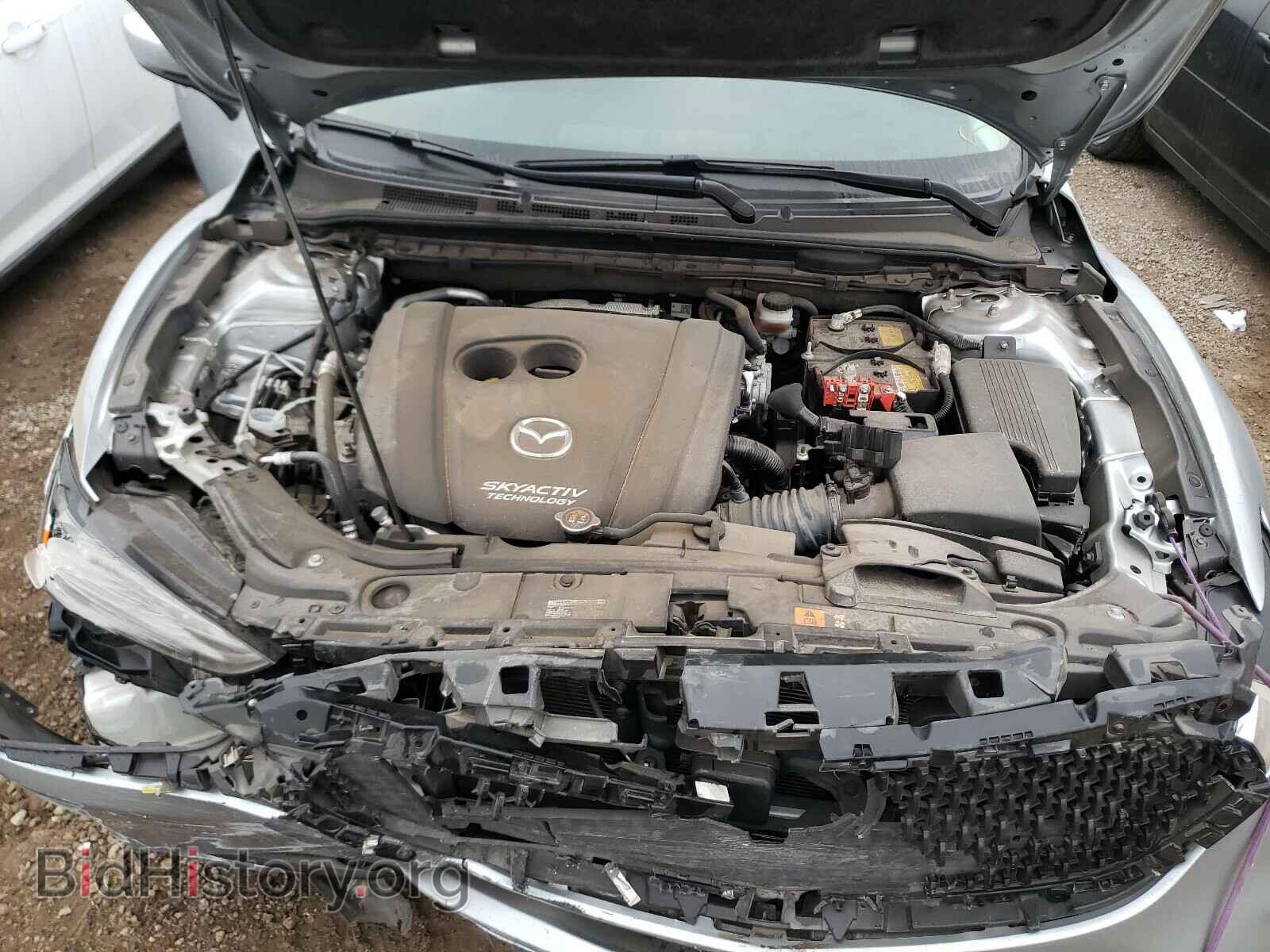 2018 MAZDA 6 - VIN: JM1GL1VMXJ1308375 - Фото 7