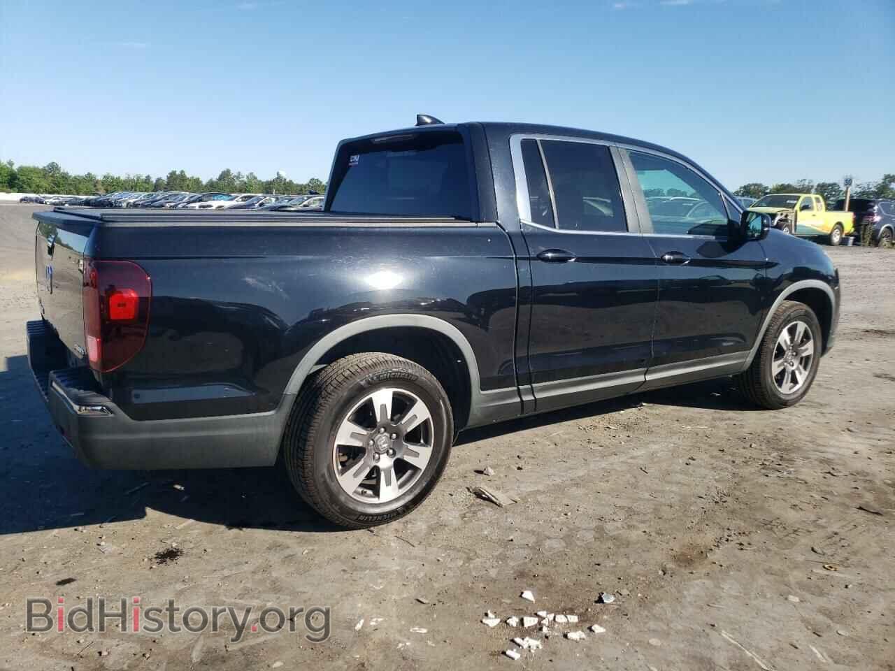 2017 HONDA RIDGELINE - VIN: 5FPYK3F50HB008654 - Фото 3