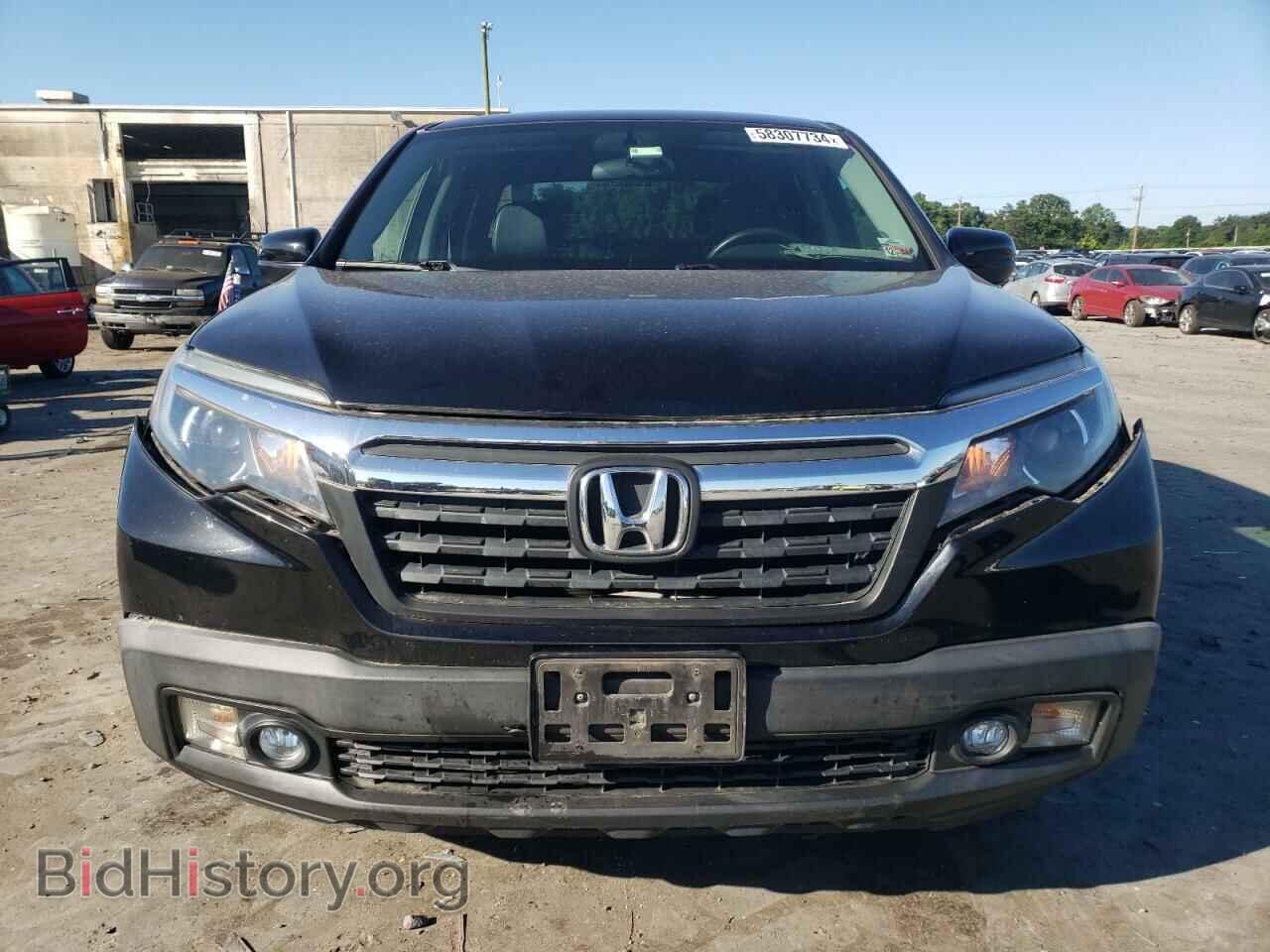2017 HONDA RIDGELINE - VIN: 5FPYK3F50HB008654 - Фото 5