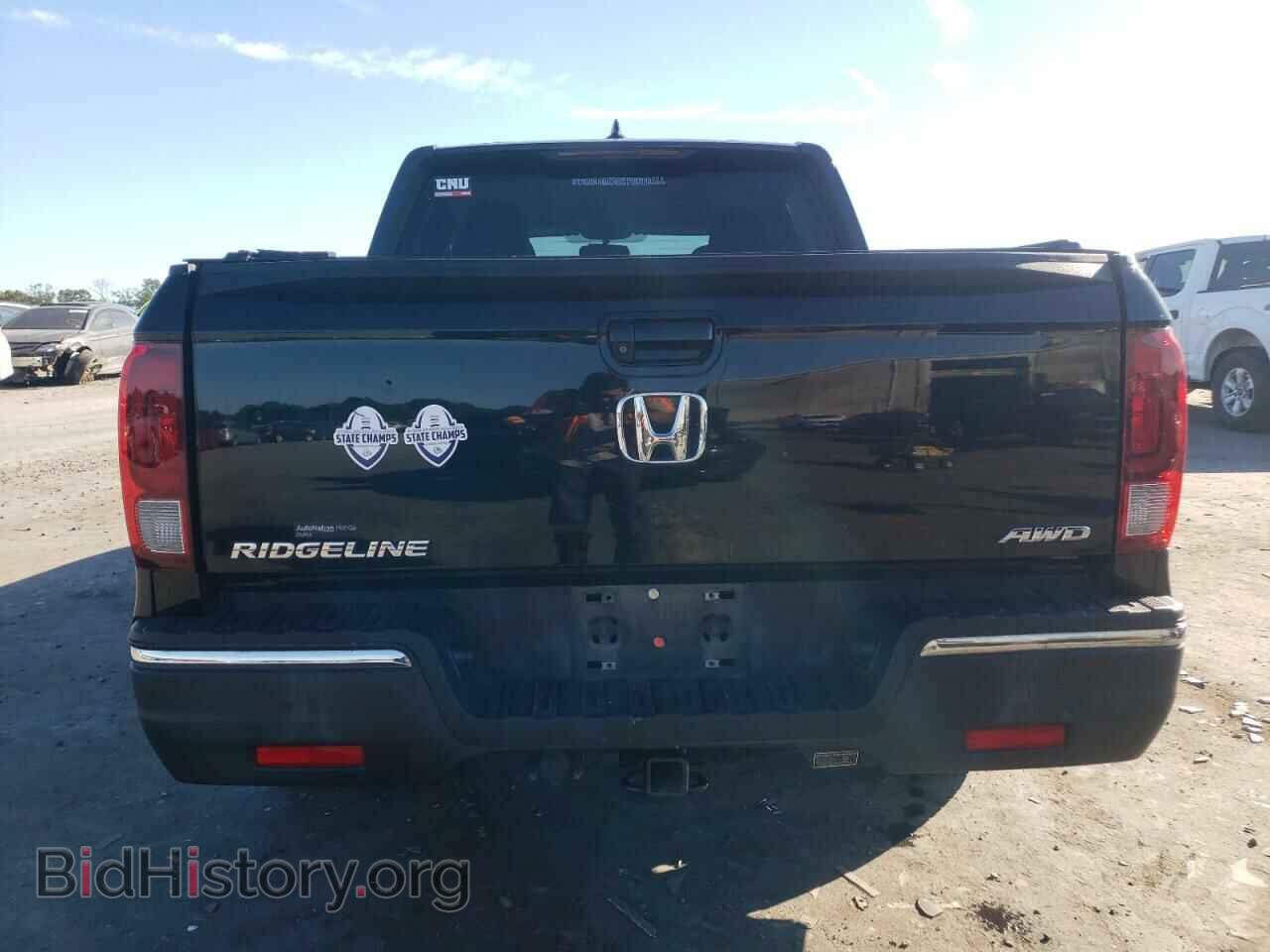 2017 HONDA RIDGELINE - VIN: 5FPYK3F50HB008654 - Фото 6