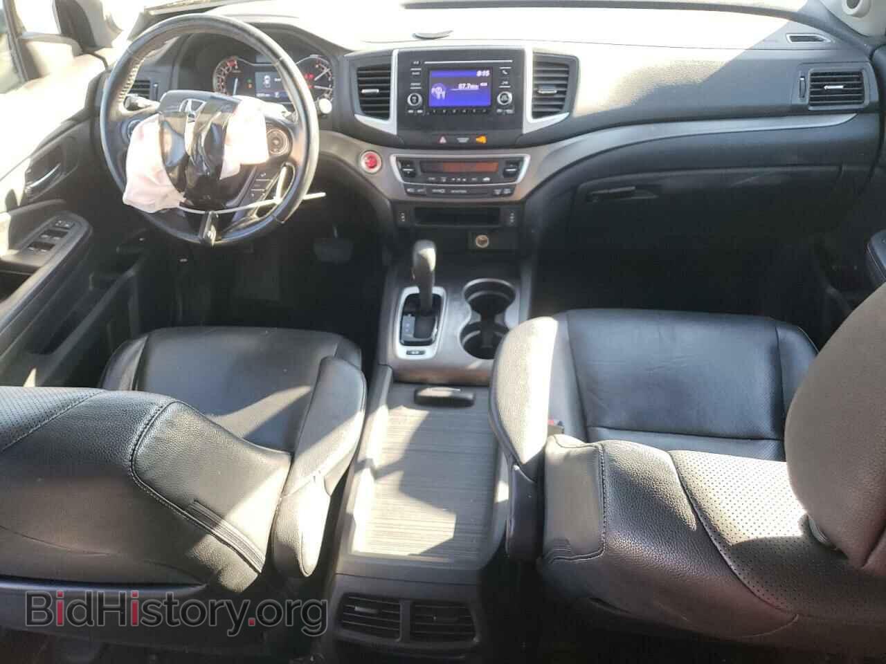 2017 HONDA RIDGELINE - VIN: 5FPYK3F50HB008654 - Фото 8
