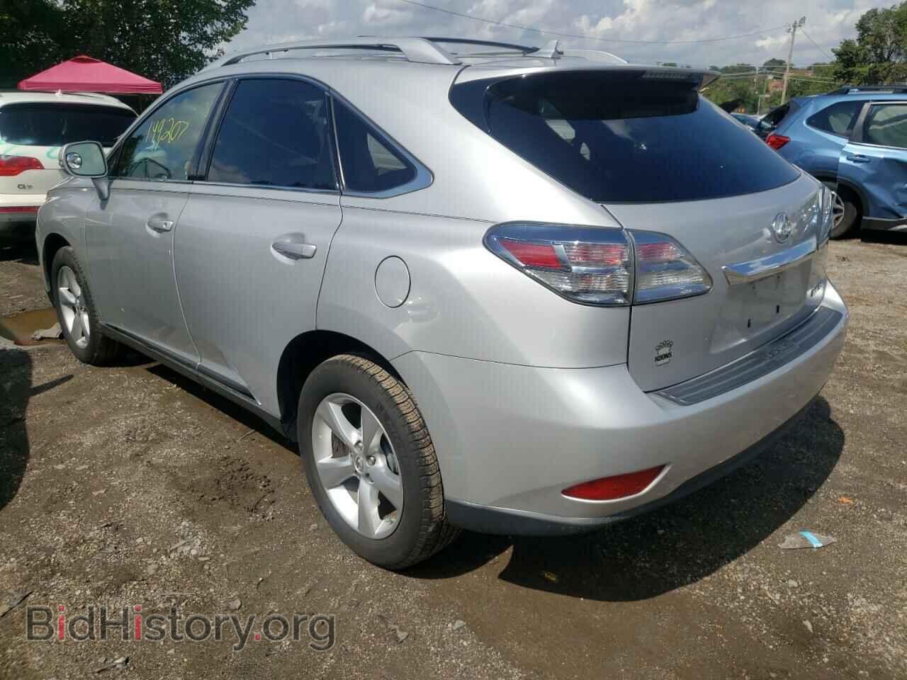 2011 LEXUS RX350 - VIN: 2T2BK1BA1BC086096 - Фото 3
