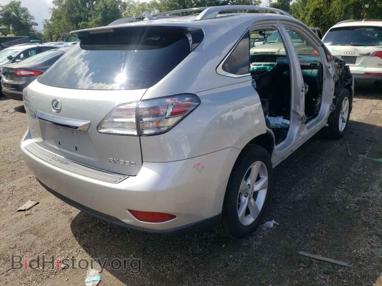 2011 LEXUS RX350 - VIN: 2T2BK1BA1BC086096 - Фото 4