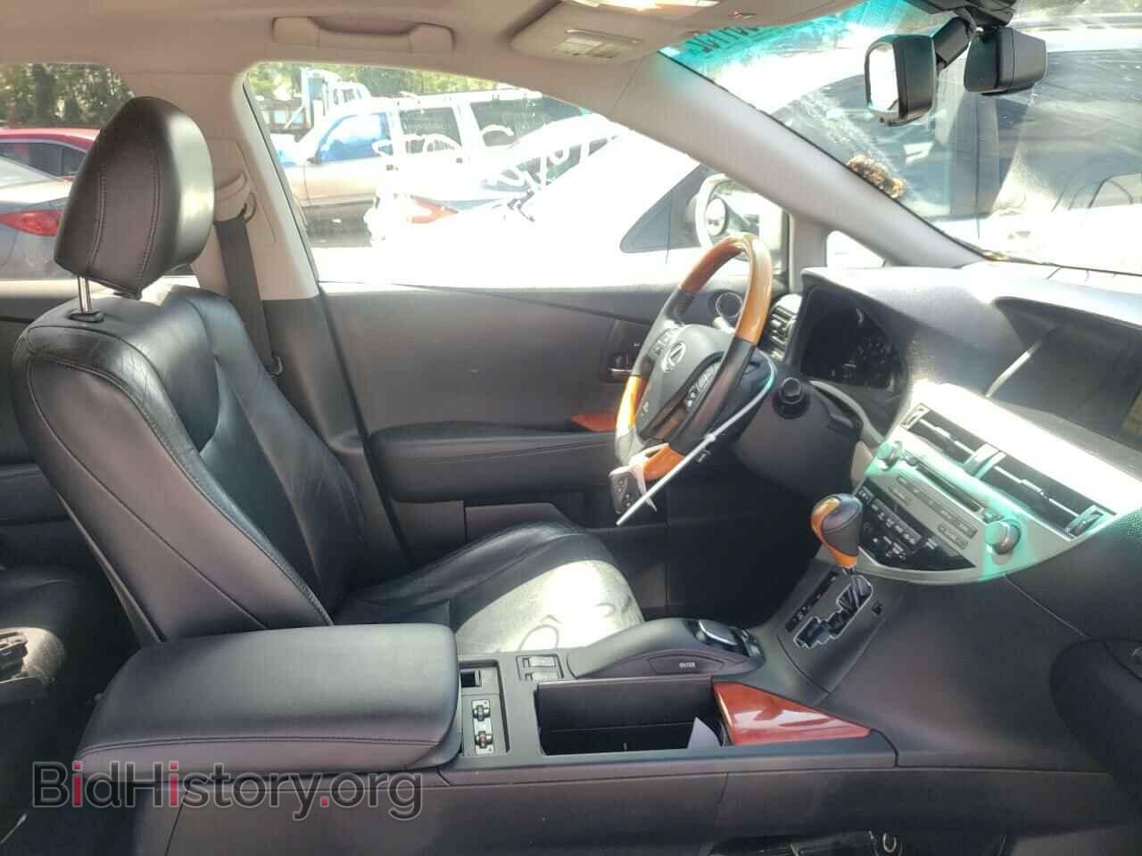 2011 LEXUS RX350 - VIN: 2T2BK1BA1BC086096 - Фото 5