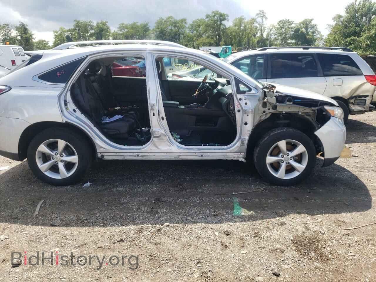 2011 LEXUS RX350 - VIN: 2T2BK1BA1BC086096 - Фото 9
