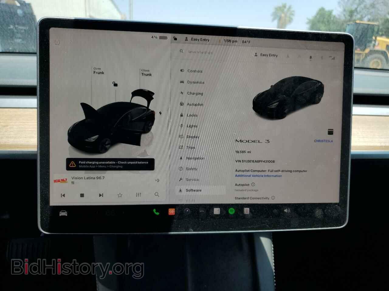2023 TESLA MODEL 3 - VIN: 5YJ3E1EA8PF431008 - Фото 9
