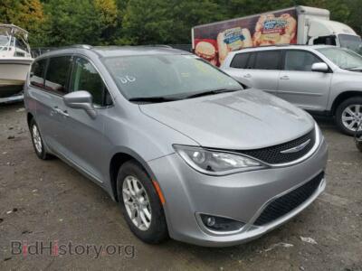 2020 Chrysler PACIFICA Pacifica T, серебристый — VIN 2C4RC1BGXLR280745, Copart