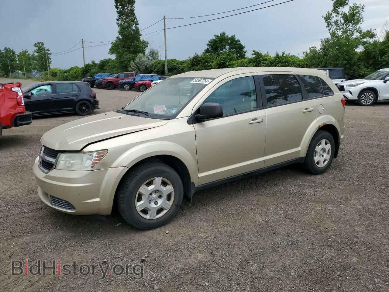 Фотография 3D4PG4FB1AT271313 - DODGE JOURNEY 2010
