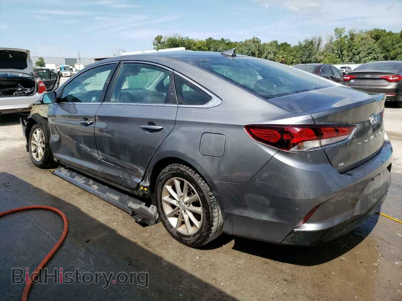 2019 HYUNDAI SONATA - VIN: 5NPE24AF3KH772735 - Фото 2