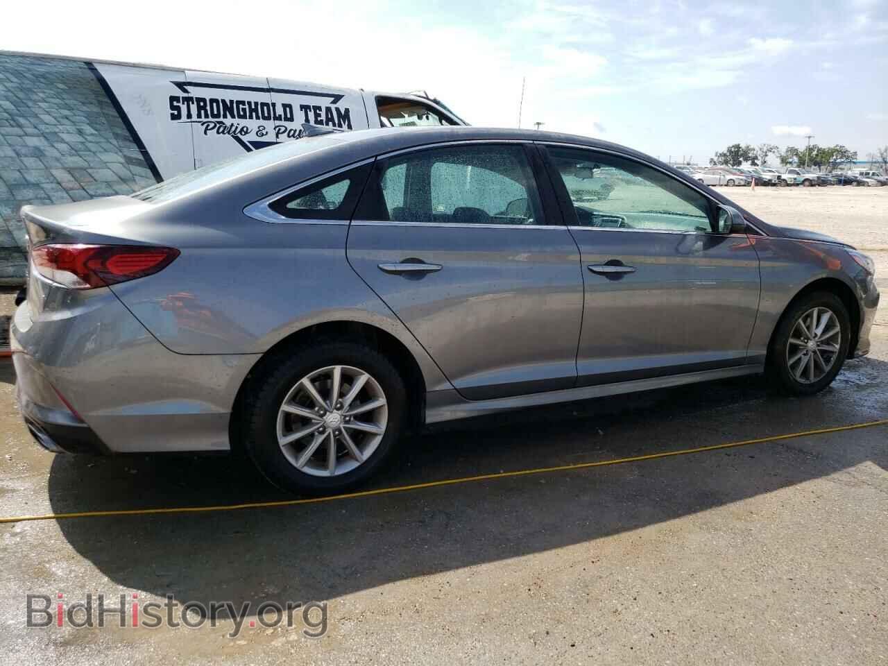 2019 HYUNDAI SONATA - VIN: 5NPE24AF3KH772735 - Фото 3