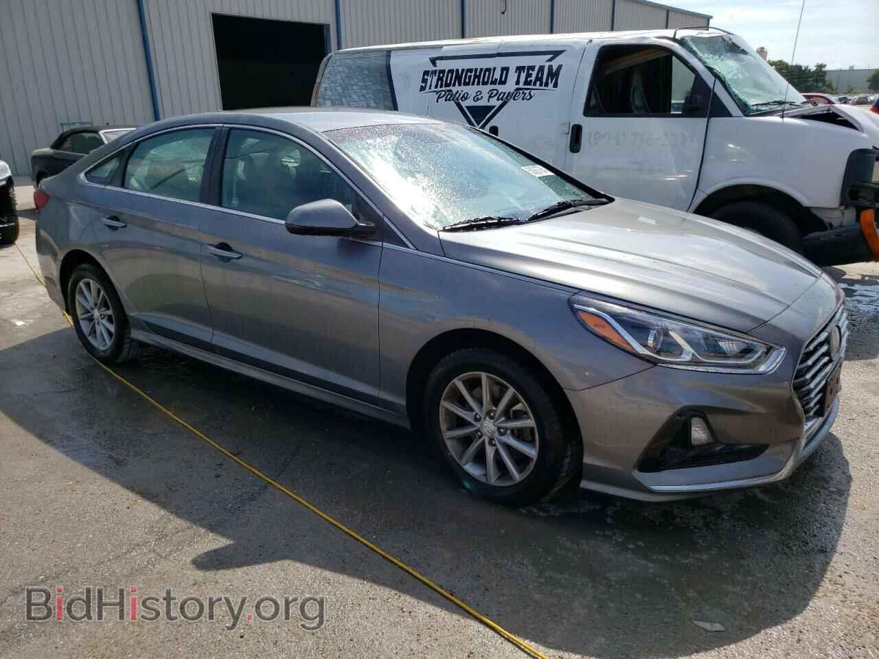 2019 HYUNDAI SONATA - VIN: 5NPE24AF3KH772735 - Фото 4