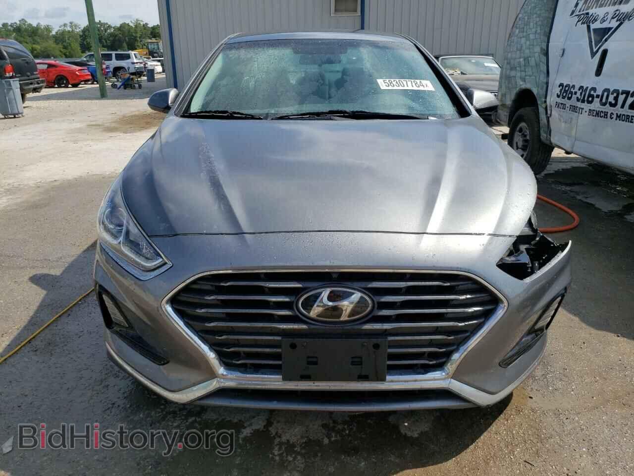 2019 HYUNDAI SONATA - VIN: 5NPE24AF3KH772735 - Фото 5