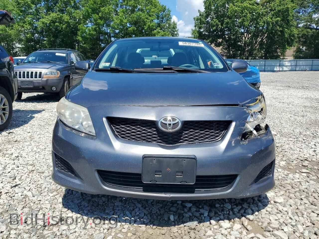 2010 TOYOTA COROLLA - VIN: 2T1BU4EE1AC225530 - Фото 5