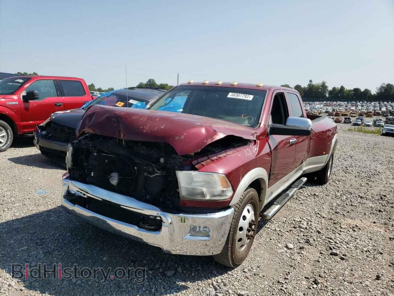 2011 DODGE RAM 3500 - VIN: 3D73M4CL1BG579650 - Фото 2