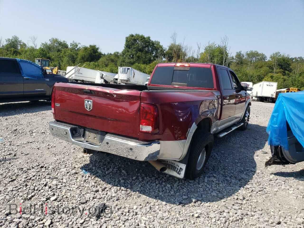 2011 DODGE RAM 3500 - VIN: 3D73M4CL1BG579650 - Фото 4