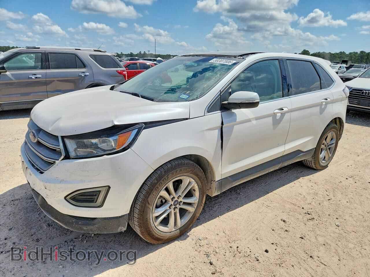 Фотография 2FMTK3J92FBB70465 - FORD EDGE 2015