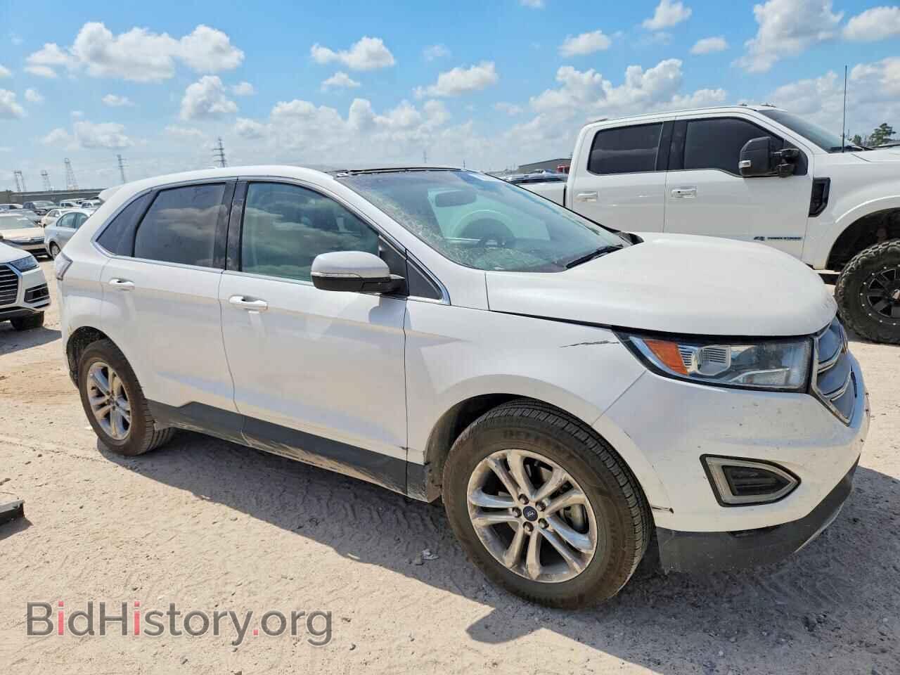 2015 FORD EDGE - VIN: 2FMTK3J92FBB70465 - Photo 4