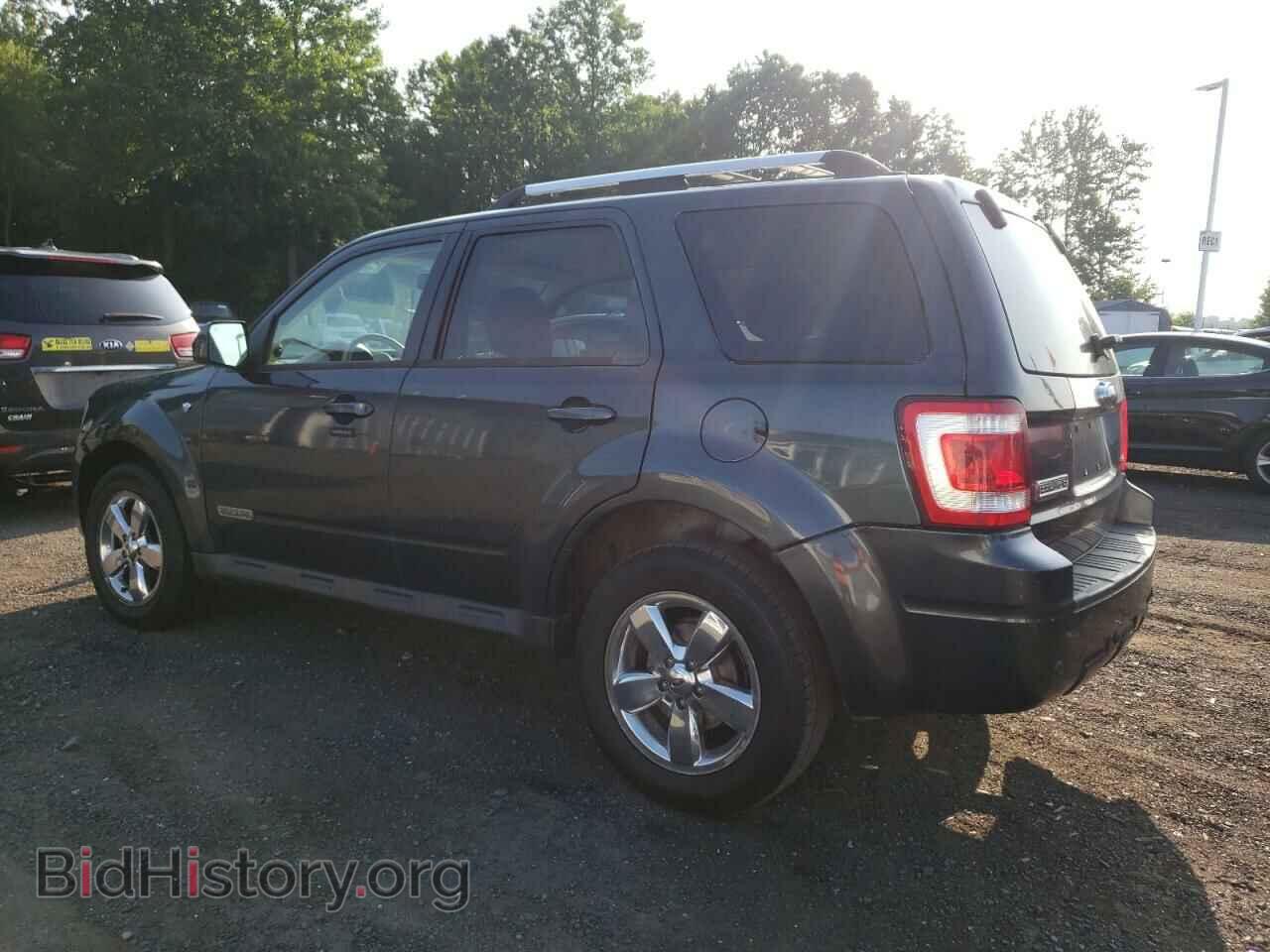 2008 FORD ESCAPE - VIN: 1FMCU94108KC00672 - Фото 2