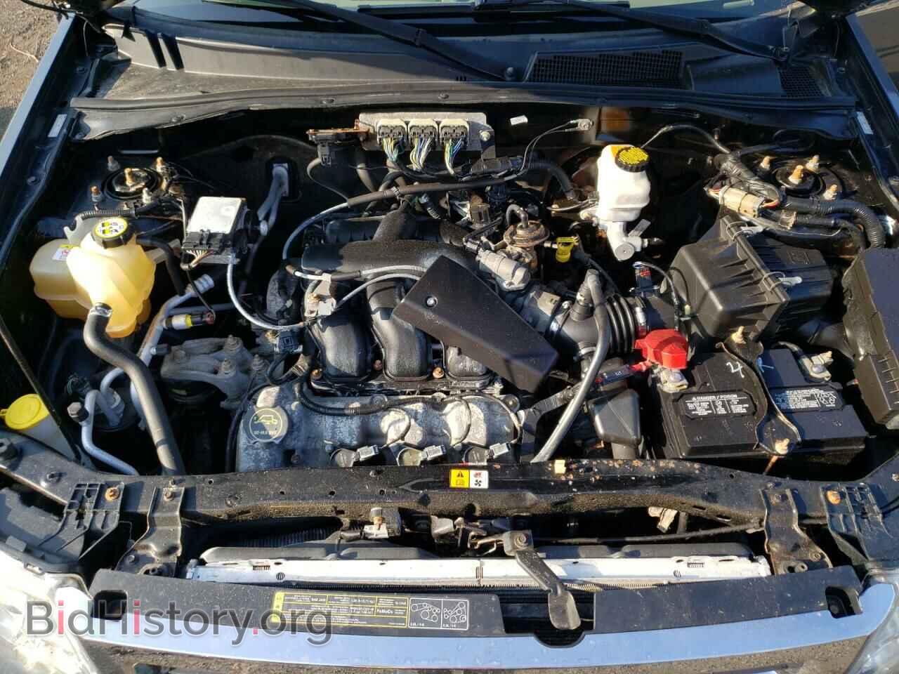 2008 FORD ESCAPE - VIN: 1FMCU94108KC00672 - Фото 11