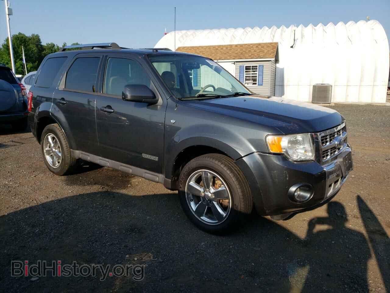 2008 FORD ESCAPE - VIN: 1FMCU94108KC00672 - Фото 4